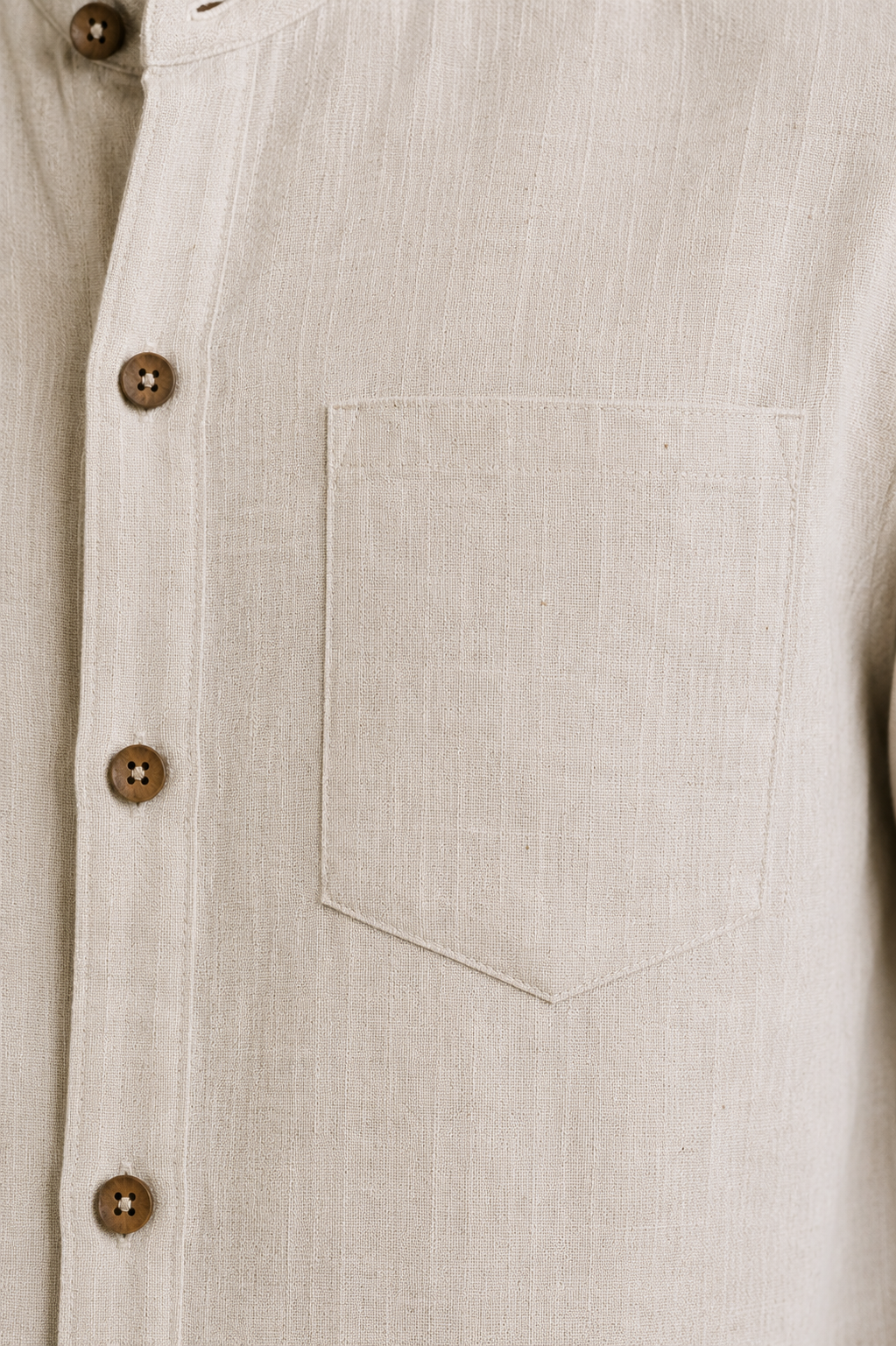 Orion Linen Shirt - Earth