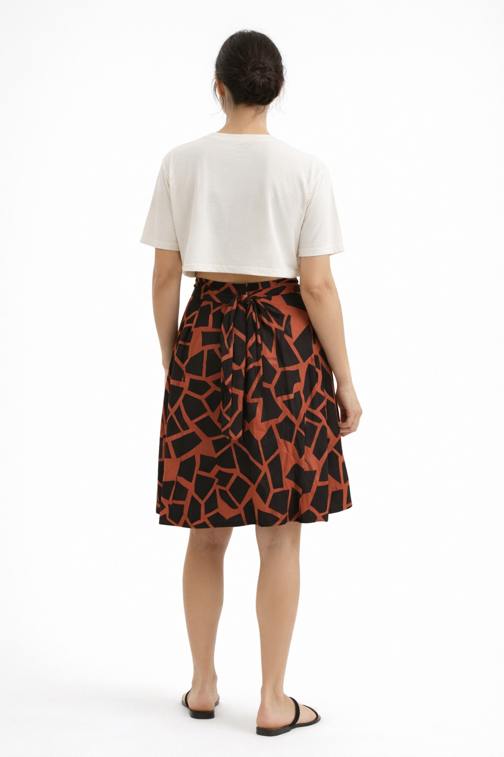 Pieces of the Earth Kora Skirt Red