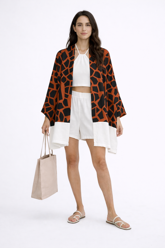 Pieces of the Earth Selene Shawl