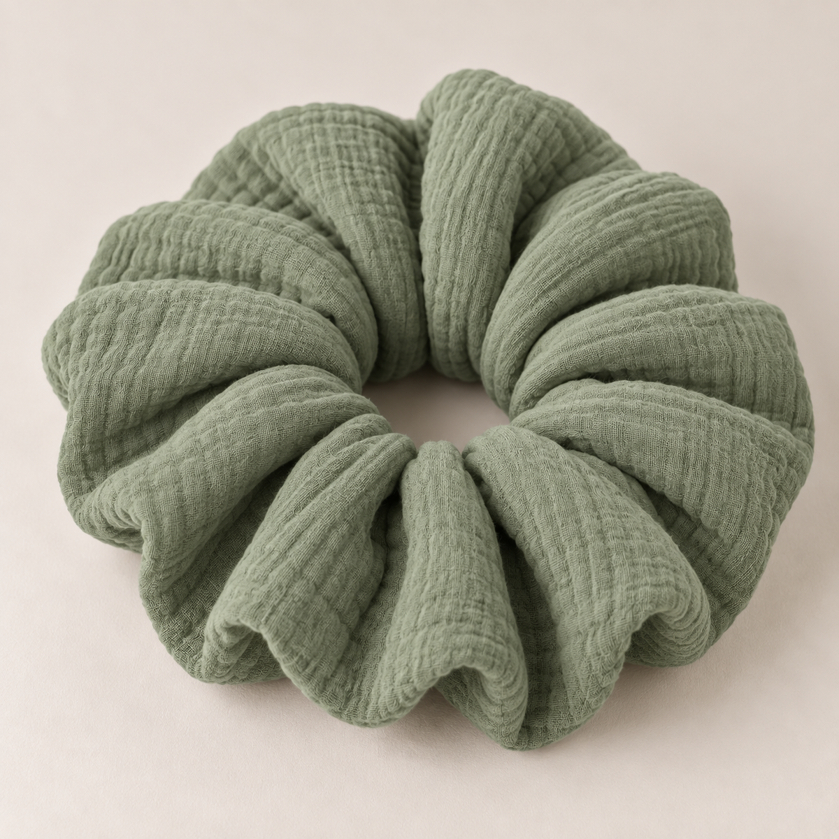Dune Organic Cotton Scrunchie