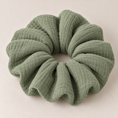Dune Organic Cotton Scrunchie