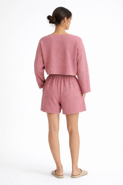 Dusty Pink Terra Crop