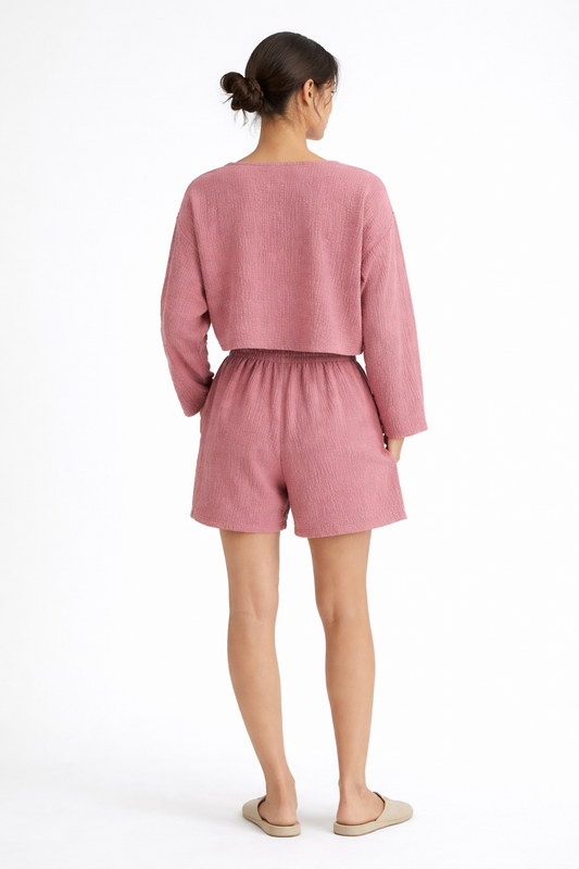 Dusty Pink Terra Crop