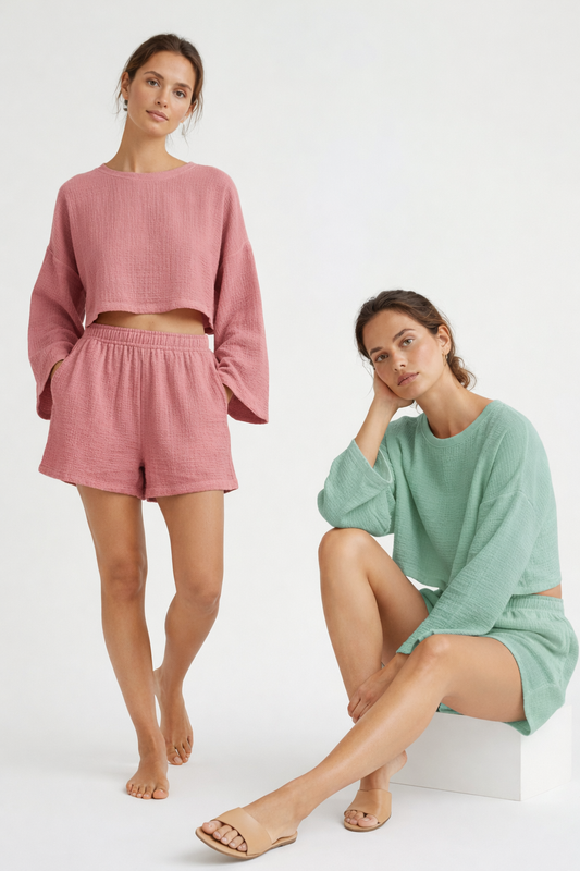 Dusty Pink Terra Crop