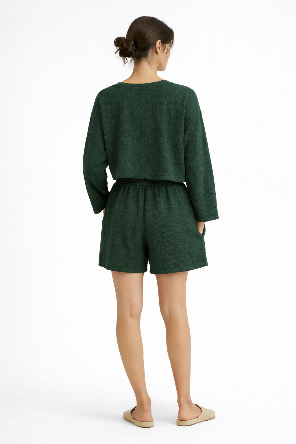 Forest Green Terra Crop