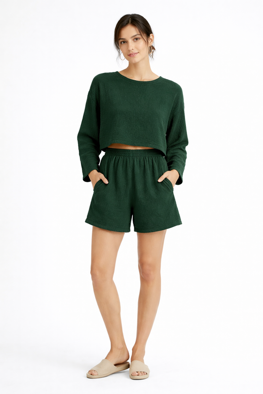 Forest Green Terra Crop