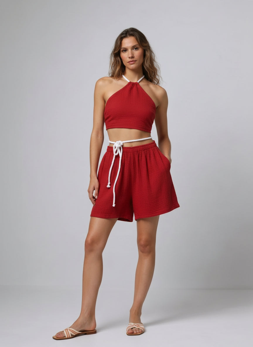 Dark Red Terra Set
