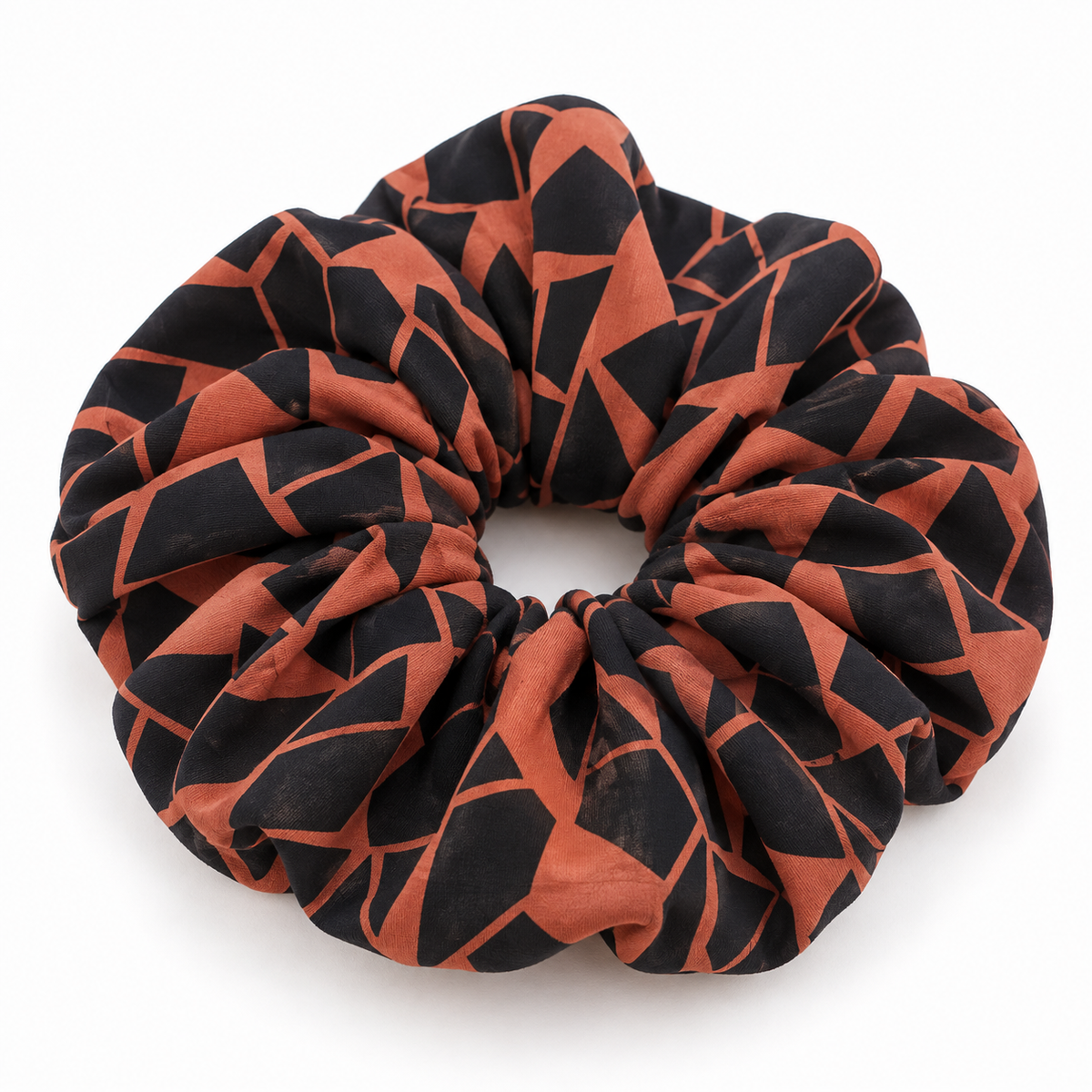 Pieces of the Earth Scrunchie