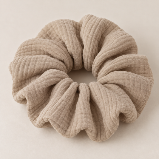 Dune Organic Cotton Scrunchie