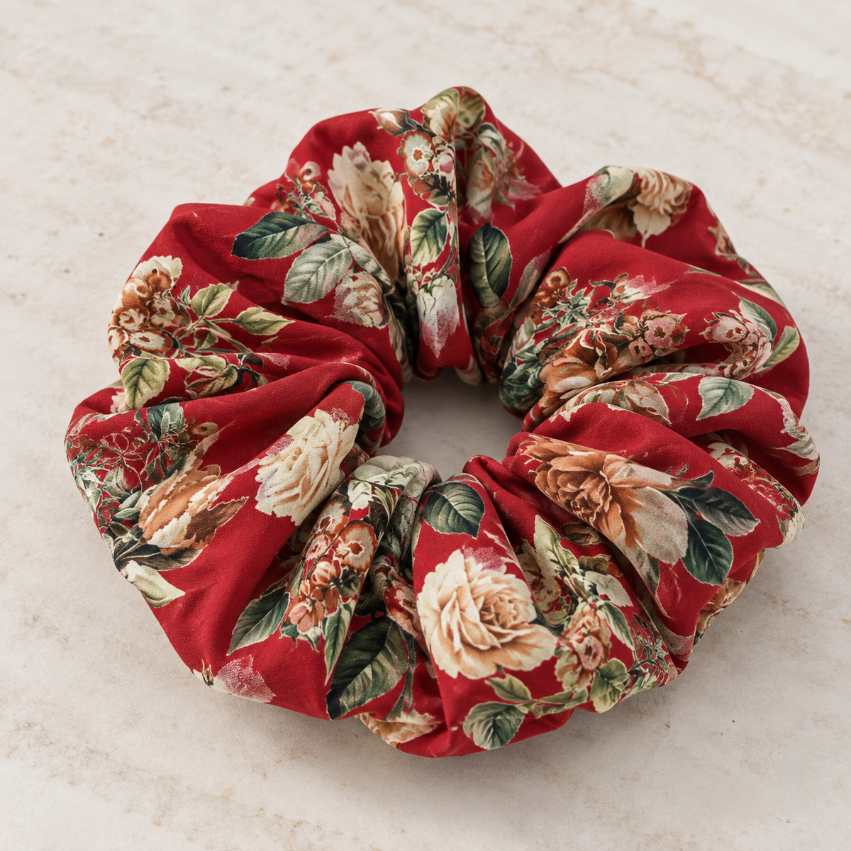 Wild Rose Scrunchie