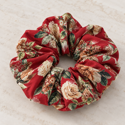 Wild Rose Scrunchie
