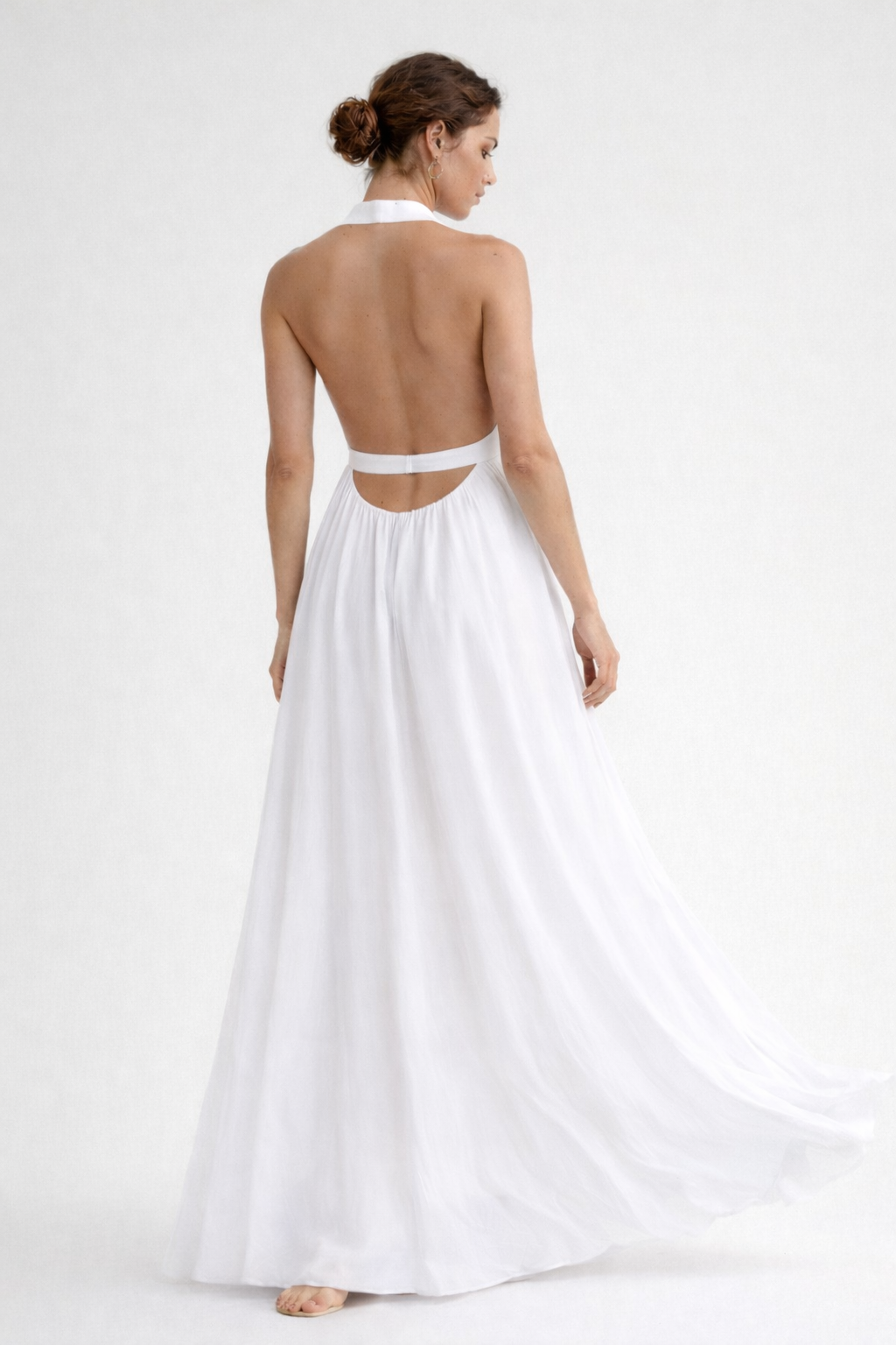 Wind Brush Aether Eclipse Maxi Dress