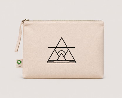 WorldWild Organic Cotton Pouch - Yellow