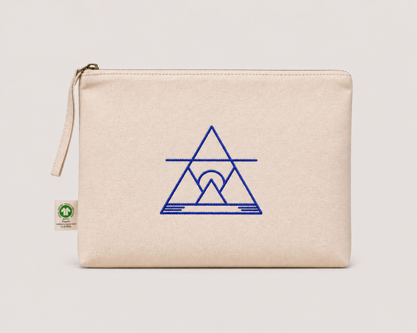 WorldWild Organic Cotton Pouch - Yellow