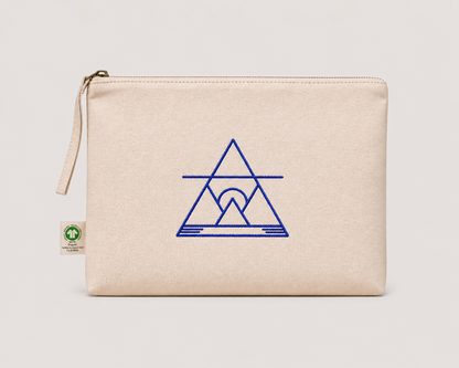 WorldWild Organic Cotton Pouch - Yellow
