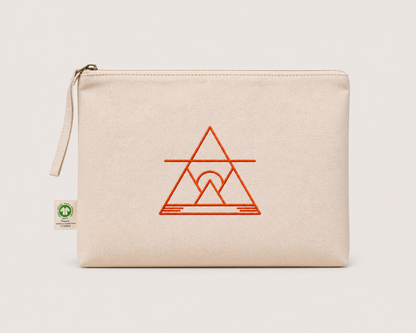 WorldWild Organic Cotton Pouch - Yellow