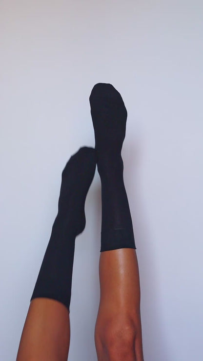 Everyday Cotton Socks – Navy Blue