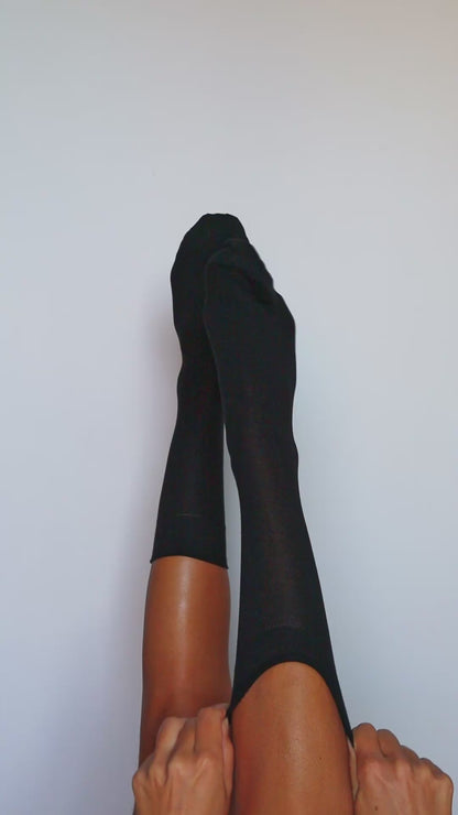 Everyday Cotton Socks – Black