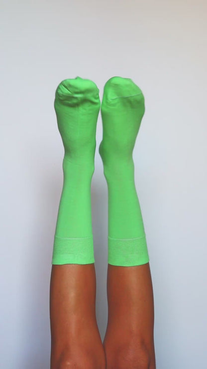 Everyday Cotton Socks – Mint