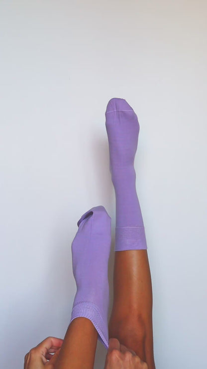 Everyday Cotton Socks – Lavender