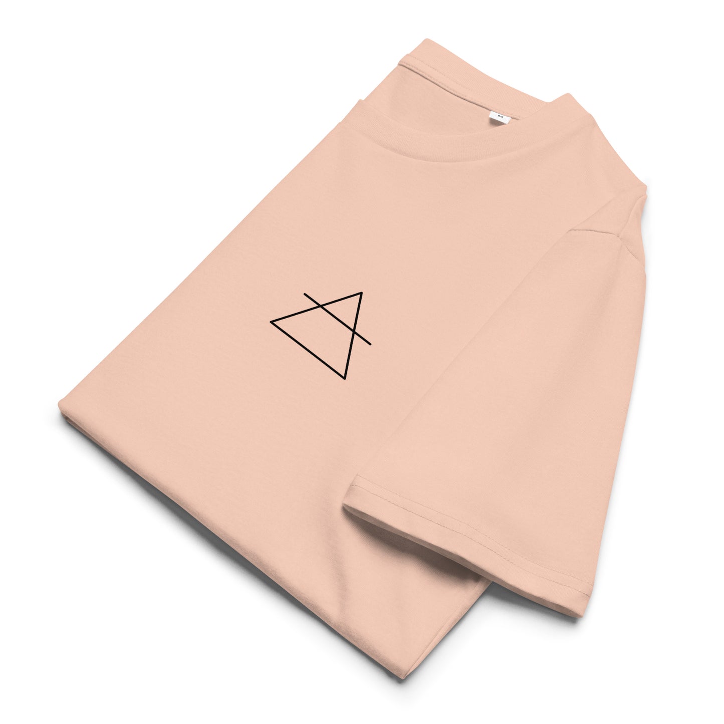 Surfing Through Life - Fresh Peach Tee