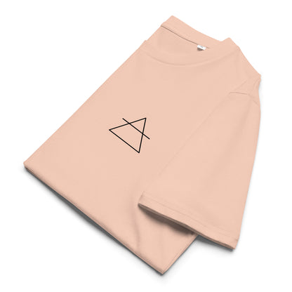 Surfing Through Life - Fresh Peach Tee