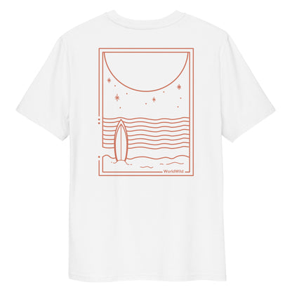 Surfing Through Life -  White Tee